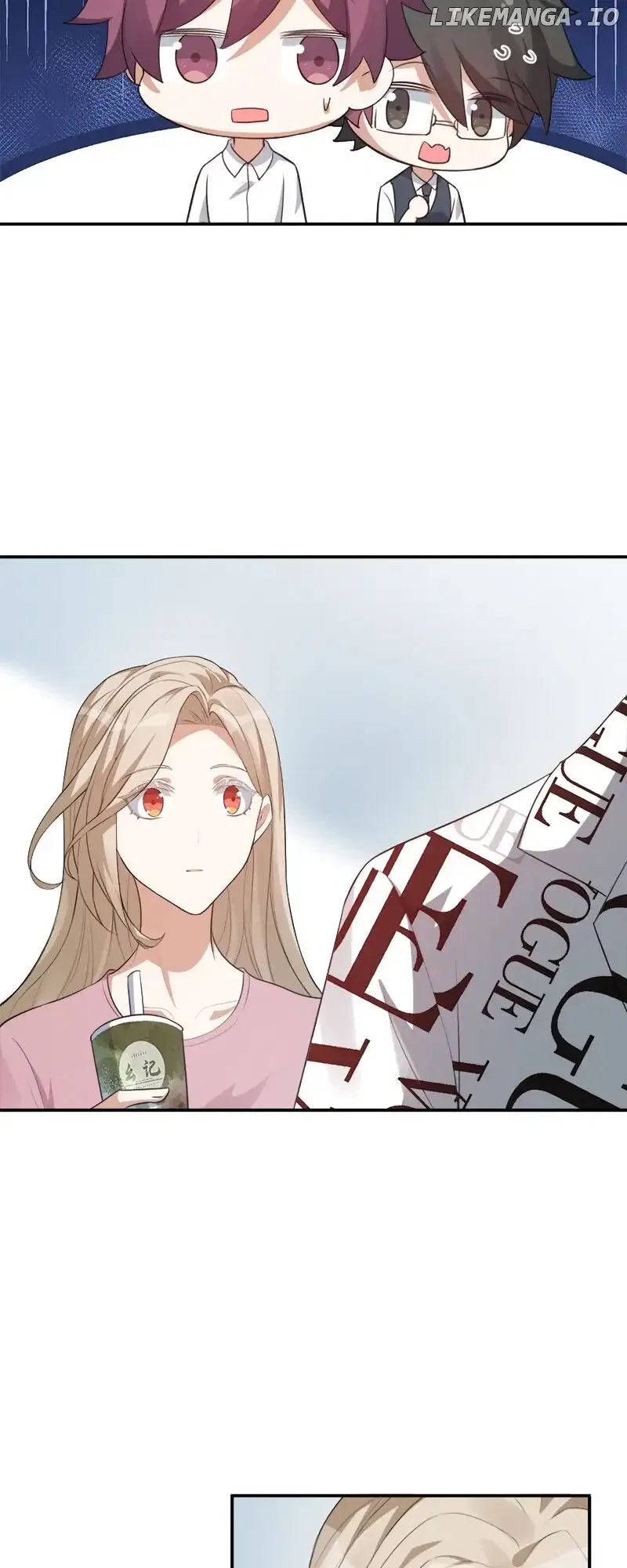 When Fiction Becomes Reality Chapter 126 – Page 18