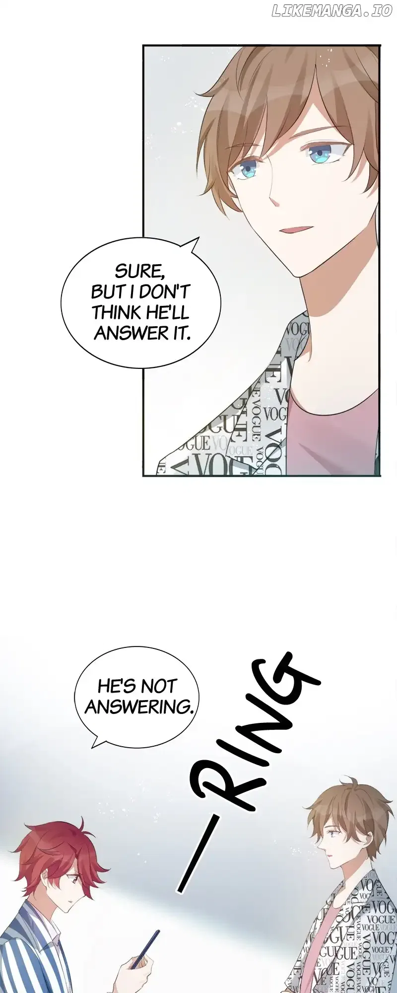 When Fiction Becomes Reality Chapter 126 – Page 21