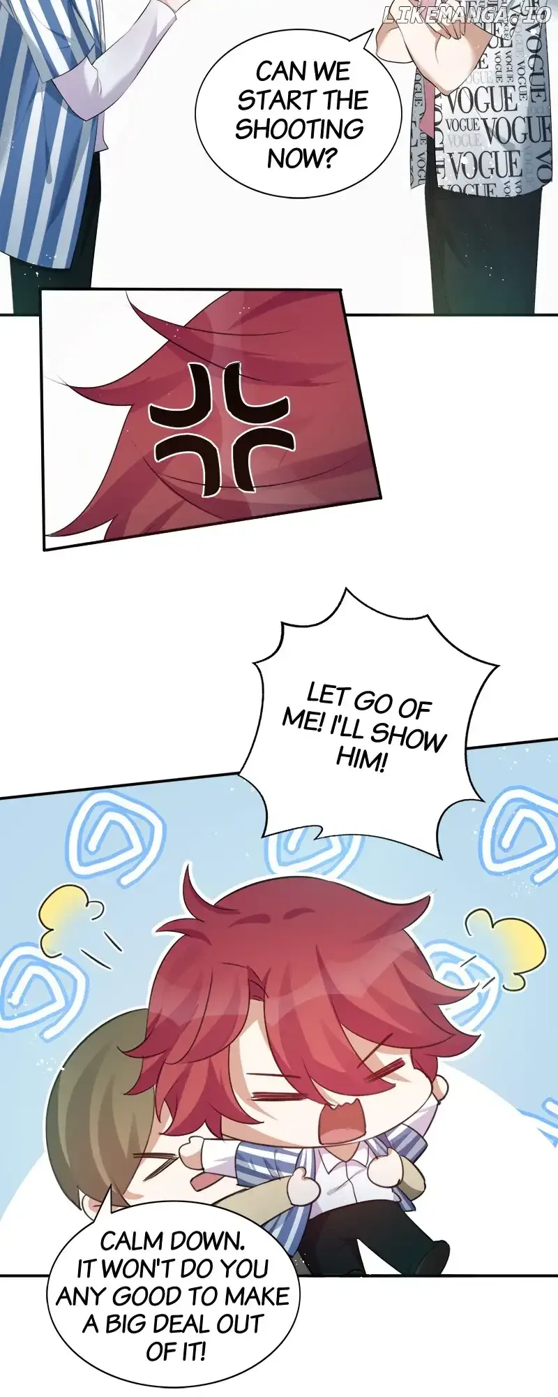 When Fiction Becomes Reality Chapter 126 – Page 22
