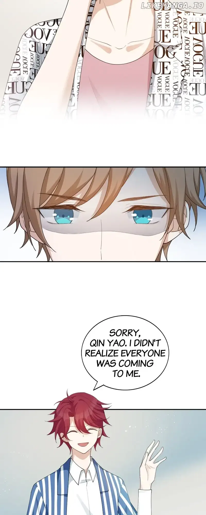 When Fiction Becomes Reality Chapter 125 – Page 19