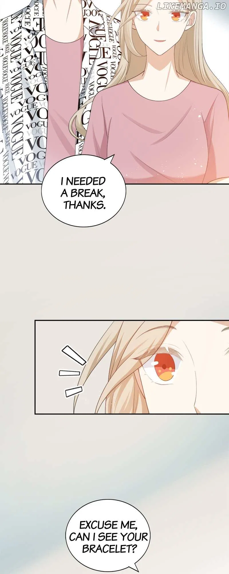 When Fiction Becomes Reality Chapter 125 – Page 21