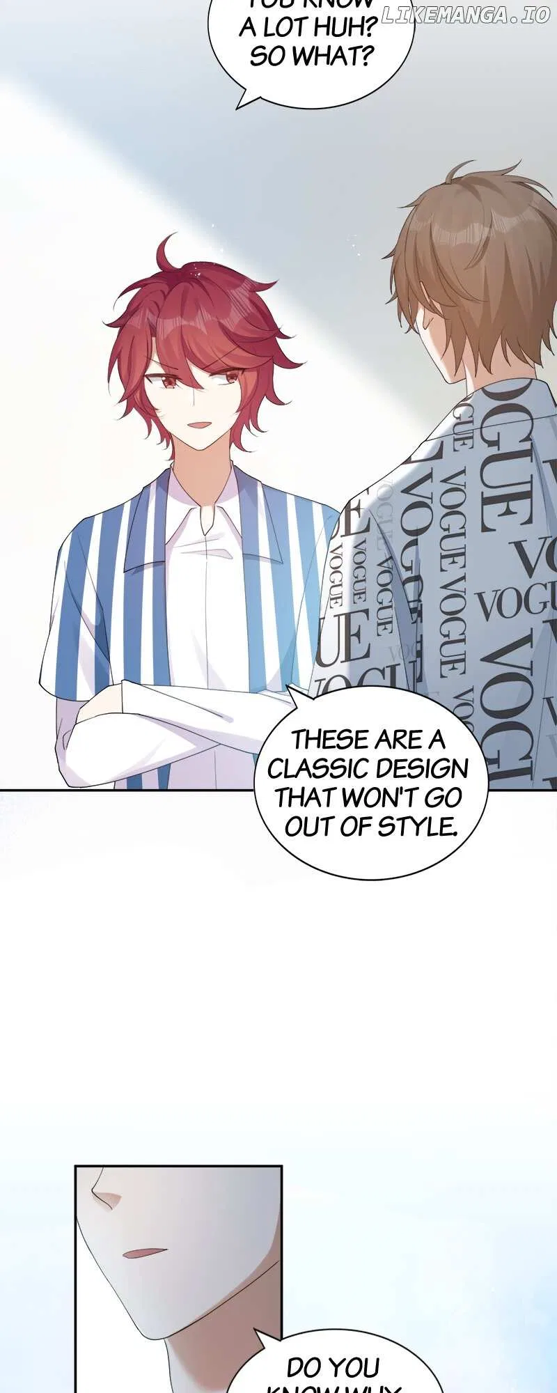 When Fiction Becomes Reality Chapter 125 – Page 25