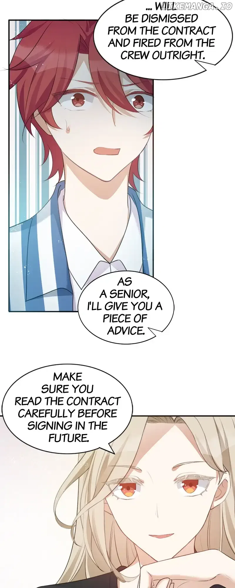 When Fiction Becomes Reality Chapter 124 – Page 11