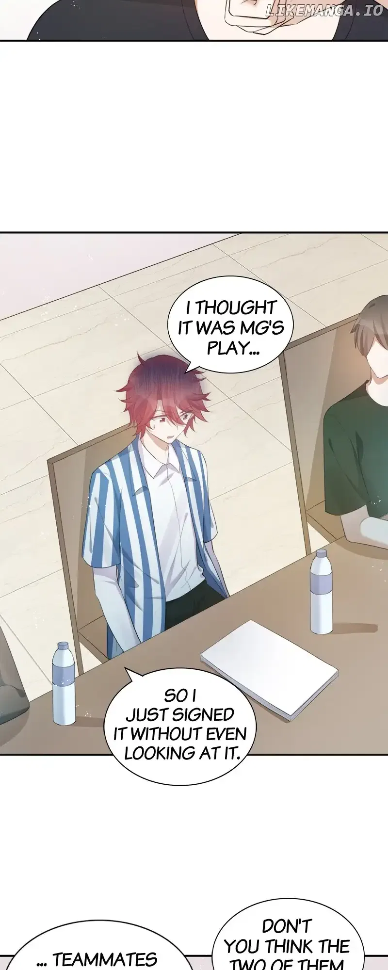 When Fiction Becomes Reality Chapter 124 – Page 12