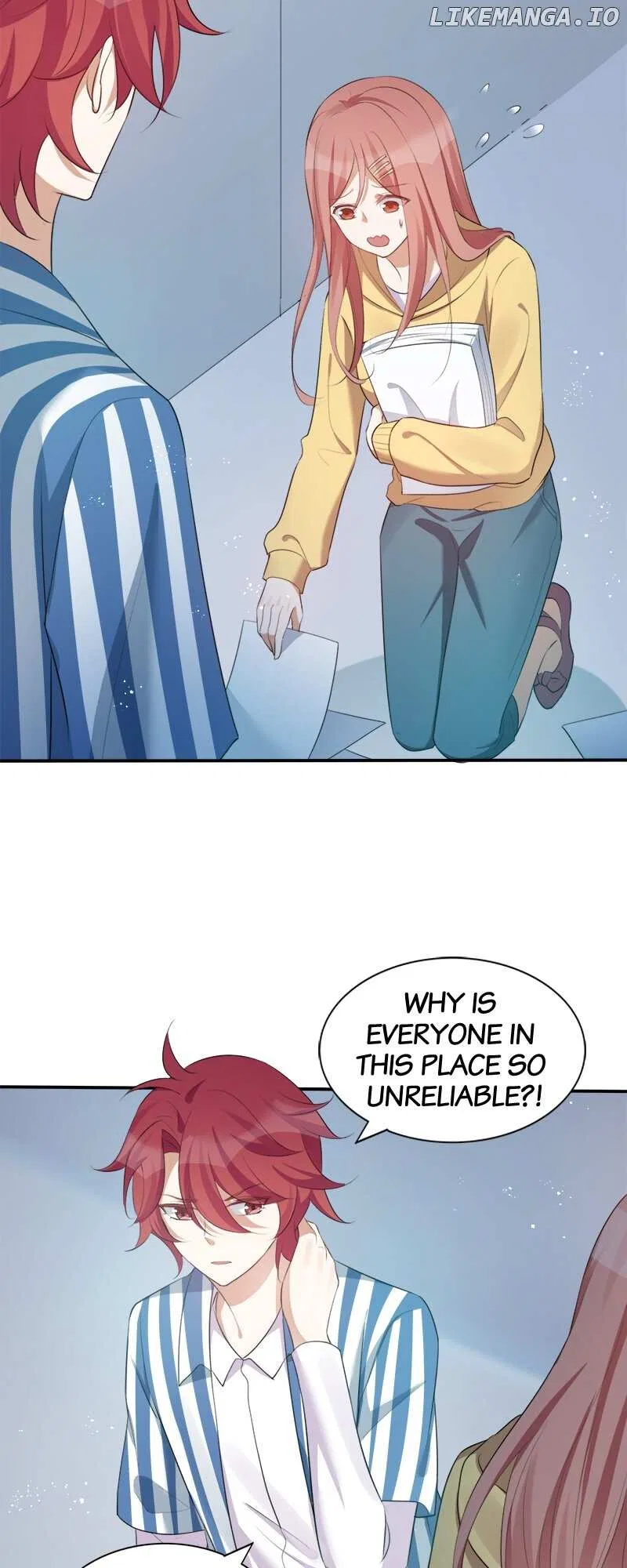 When Fiction Becomes Reality Chapter 123 – Page 9