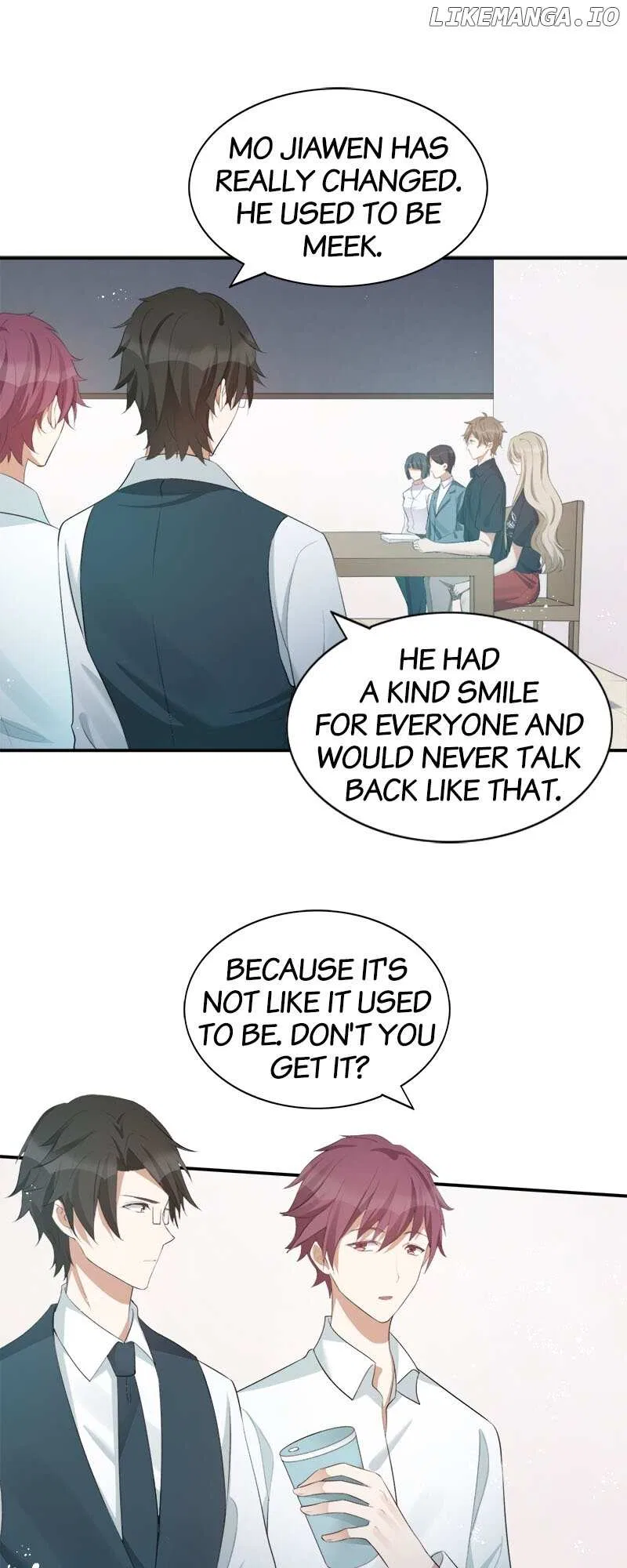 When Fiction Becomes Reality Chapter 123 – Page 18
