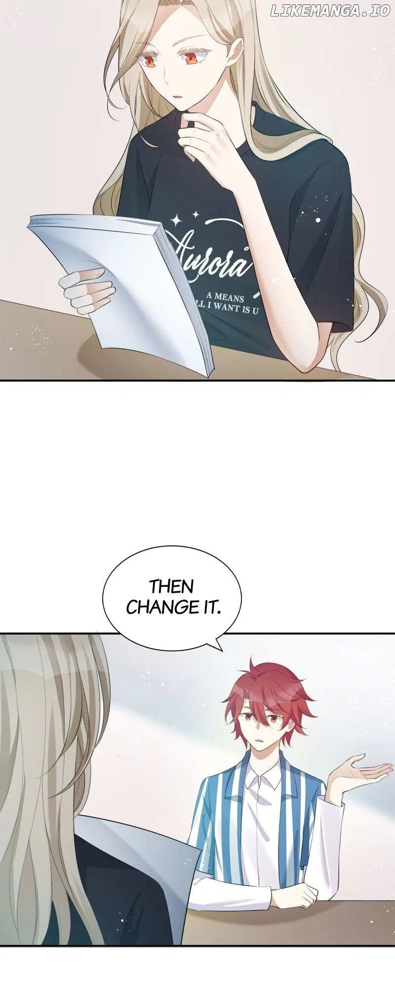 When Fiction Becomes Reality Chapter 123 – Page 22