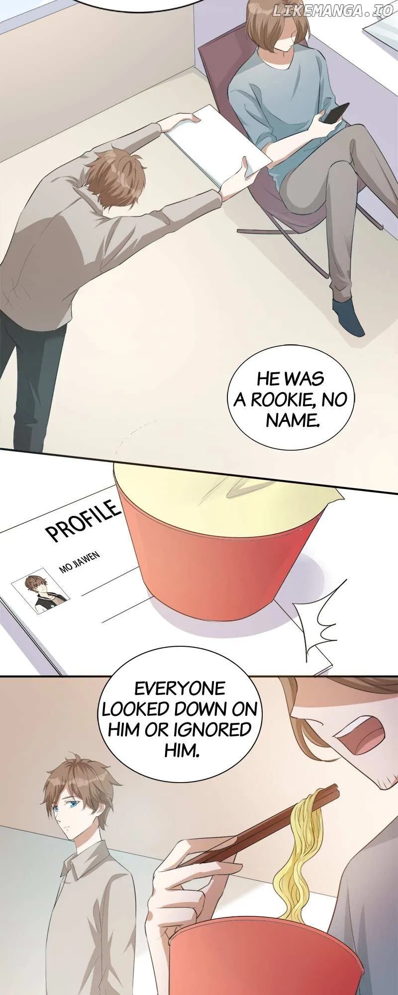 When Fiction Becomes Reality Chapter 122 – Page 12