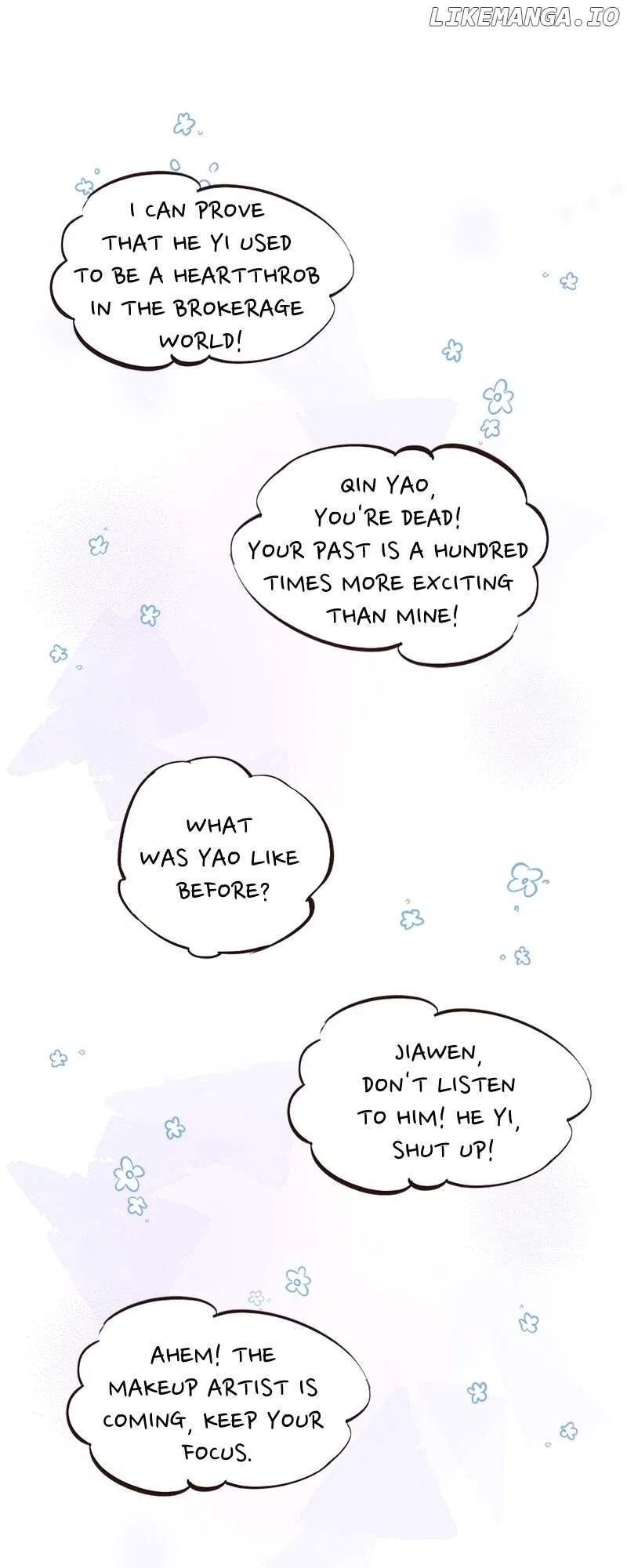 When Fiction Becomes Reality Chapter 122 – Page 26