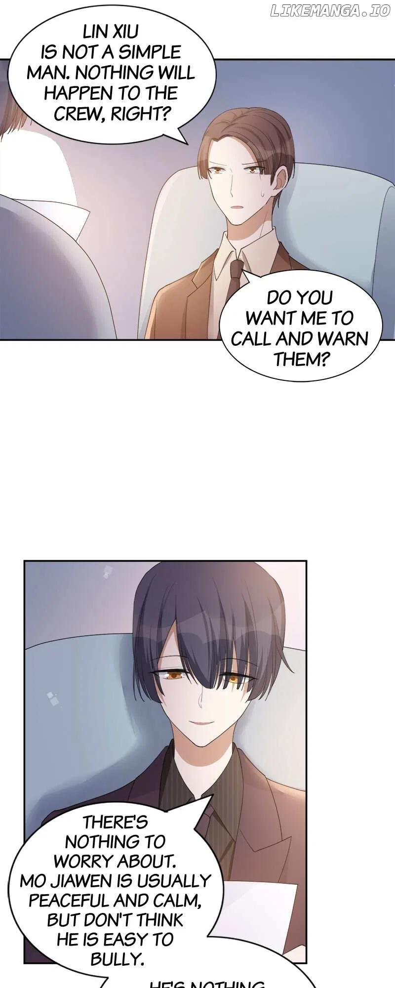 When Fiction Becomes Reality Chapter 122 – Page 28