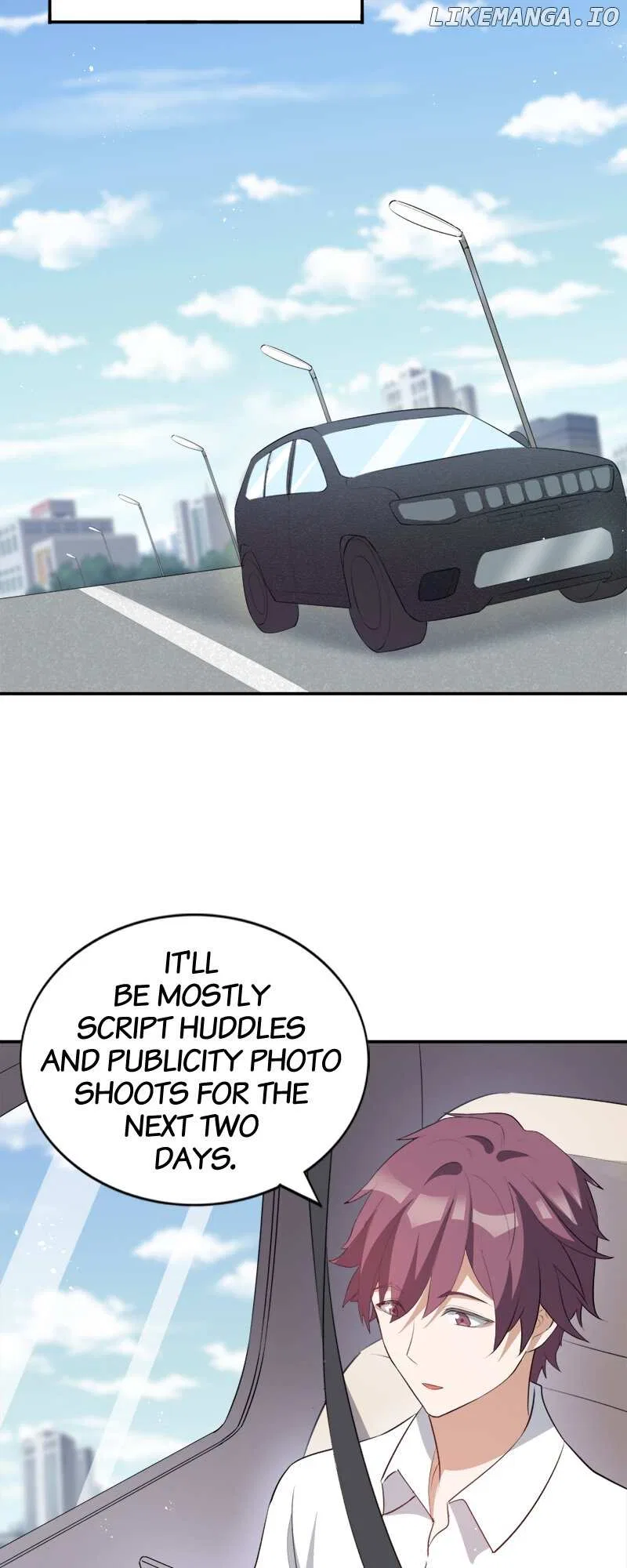 When Fiction Becomes Reality Chapter 121 – Page 12