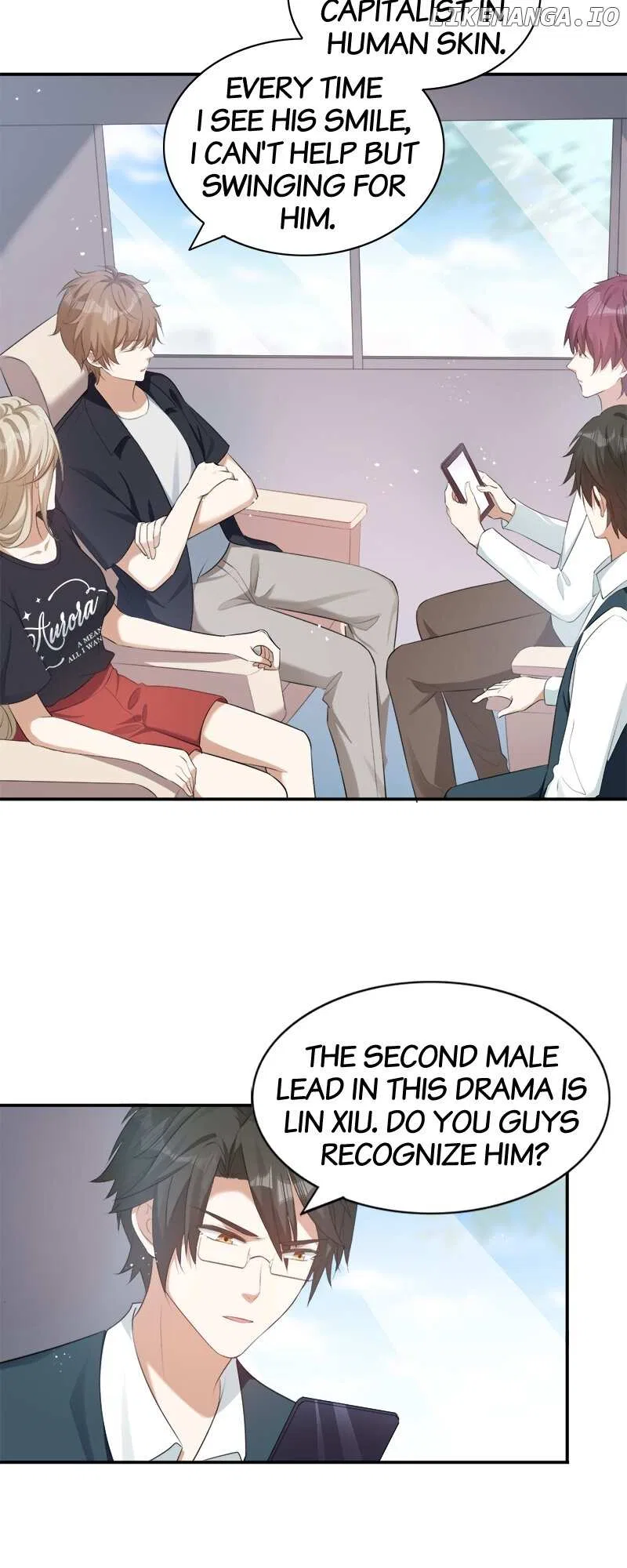 When Fiction Becomes Reality Chapter 121 – Page 16