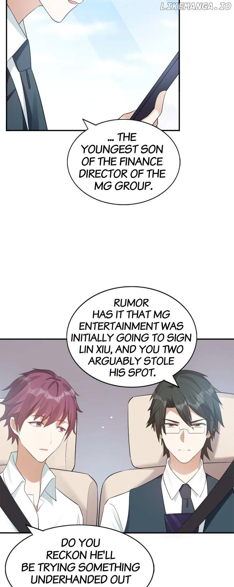 When Fiction Becomes Reality Chapter 121 – Page 18