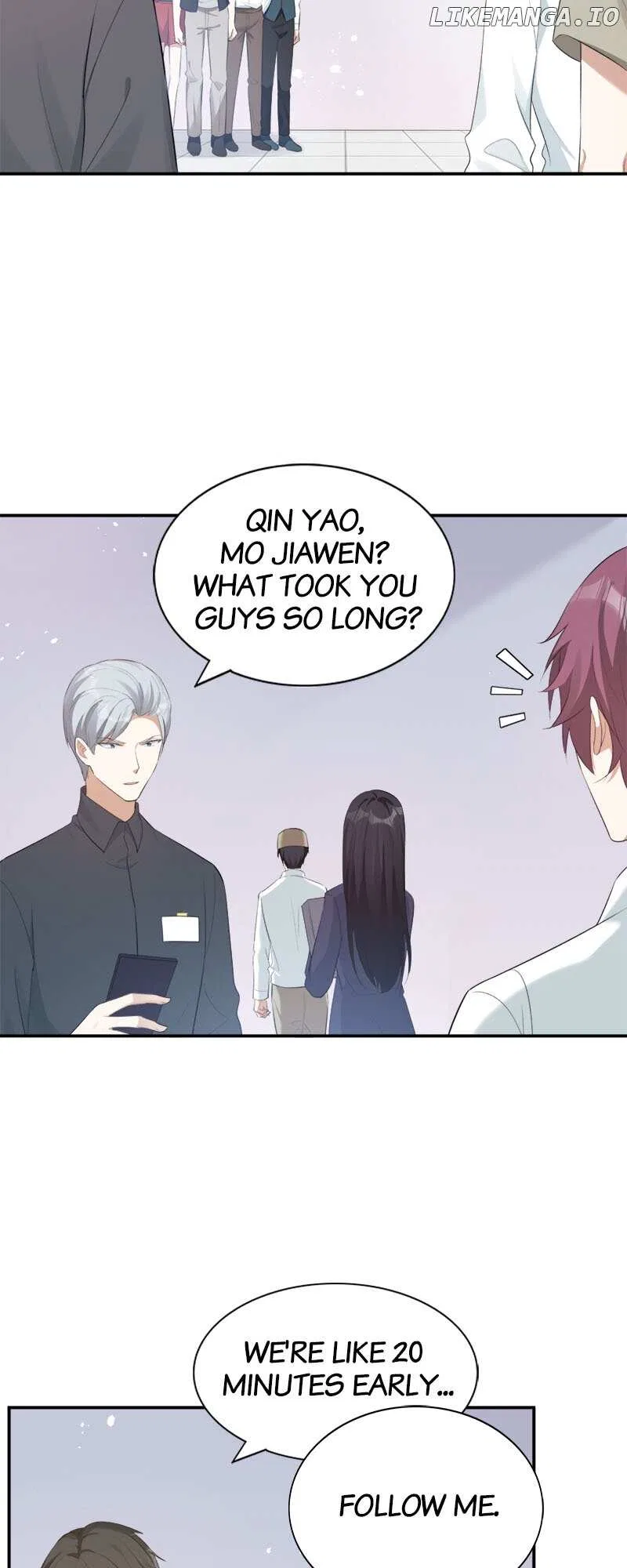 When Fiction Becomes Reality Chapter 121 – Page 22