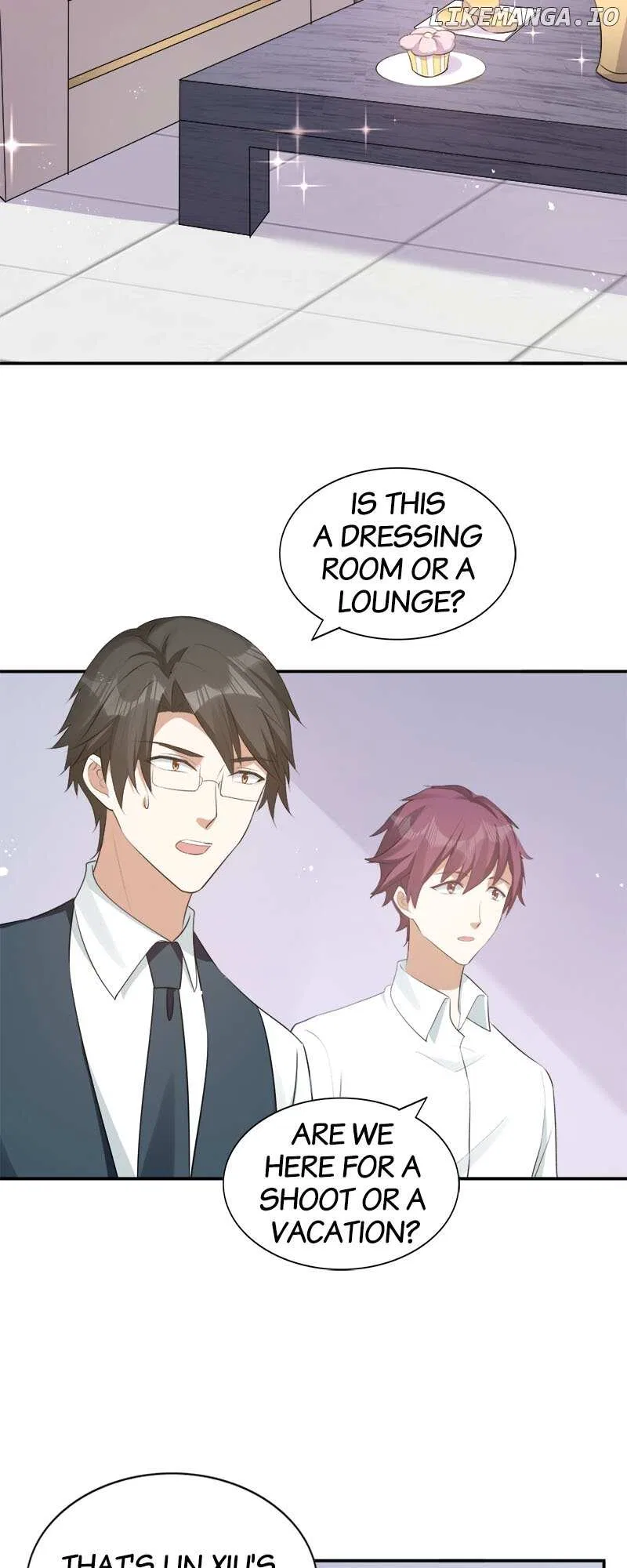 When Fiction Becomes Reality Chapter 121 – Page 25