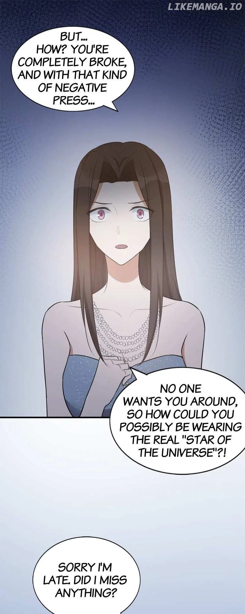 When Fiction Becomes Reality Chapter 120 – Page 2