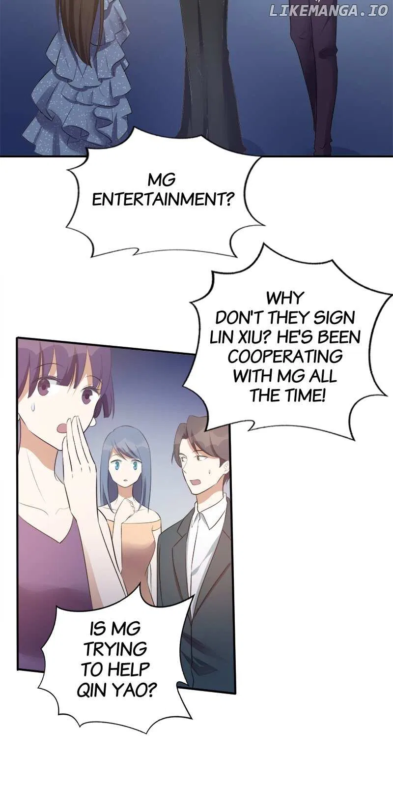 When Fiction Becomes Reality Chapter 120 – Page 6