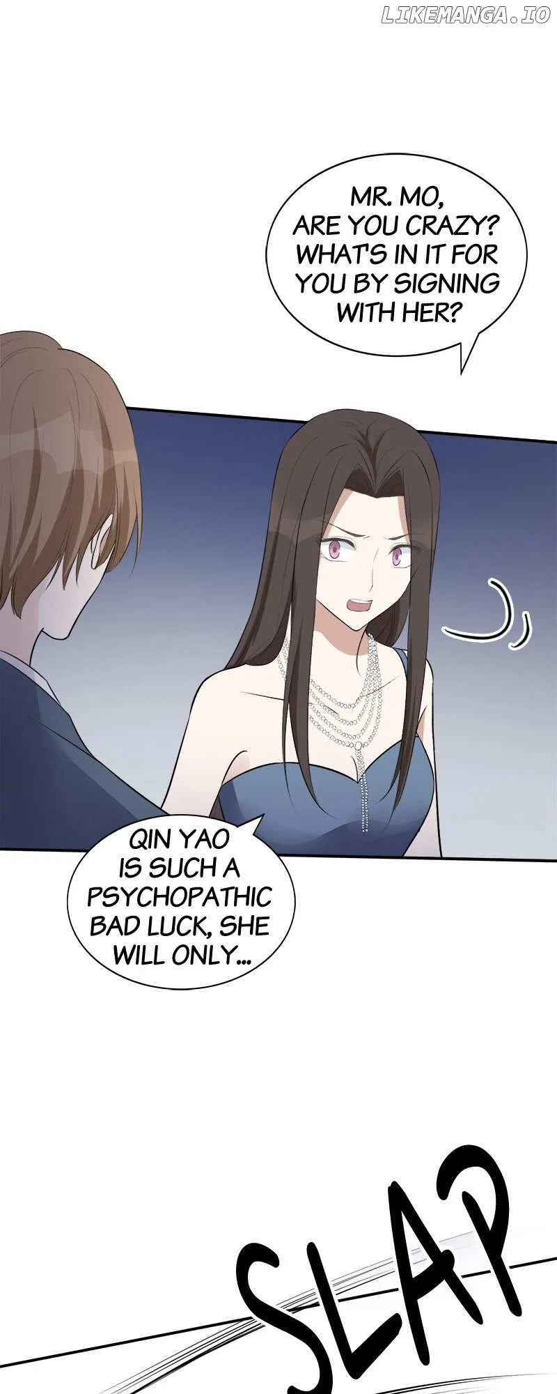 When Fiction Becomes Reality Chapter 120 – Page 7