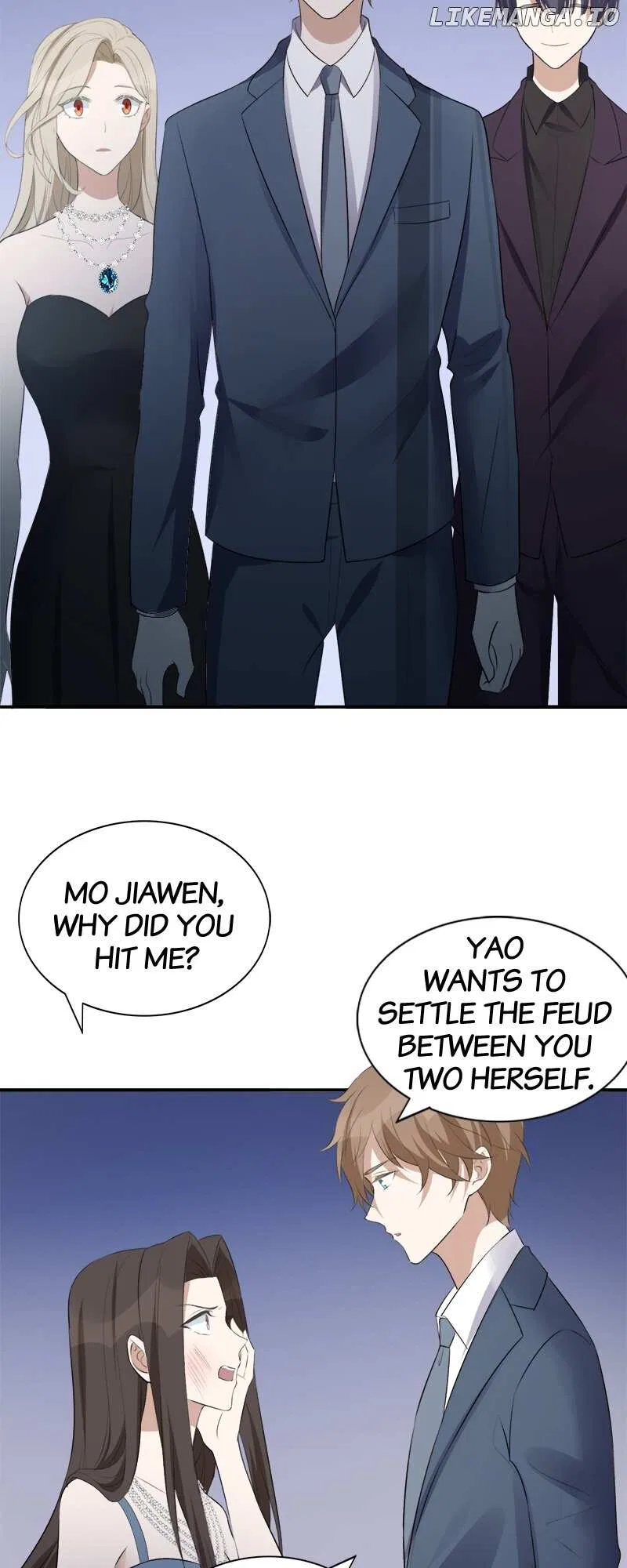 When Fiction Becomes Reality Chapter 120 – Page 9