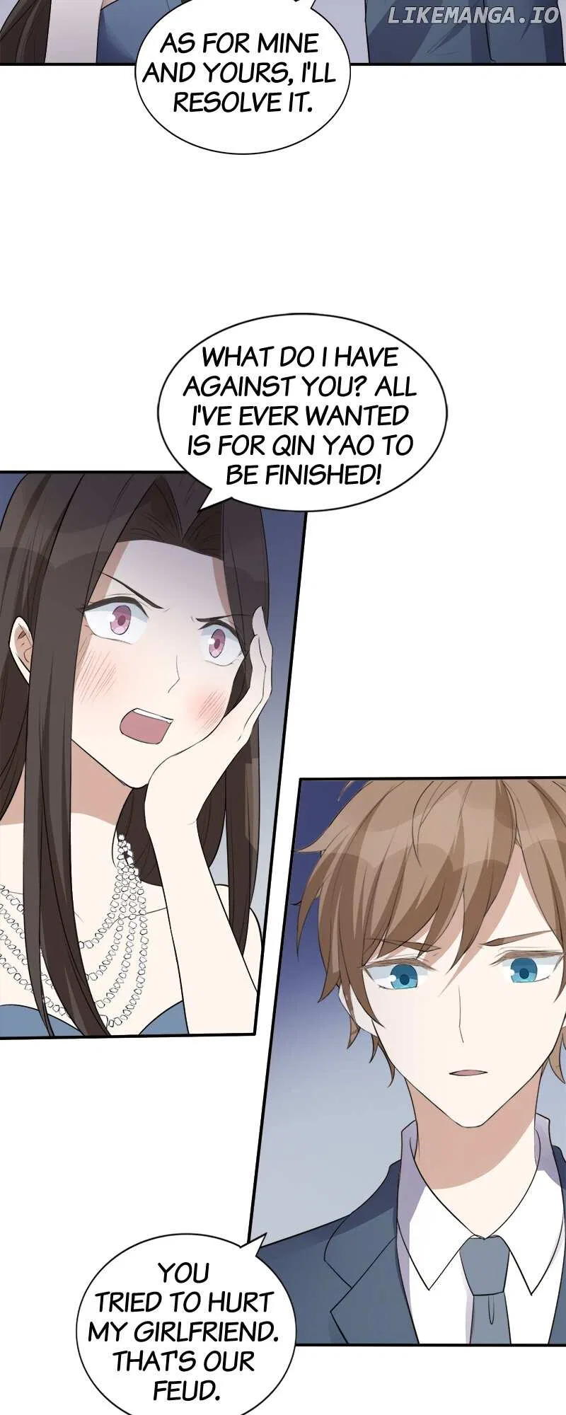 When Fiction Becomes Reality Chapter 120 – Page 10