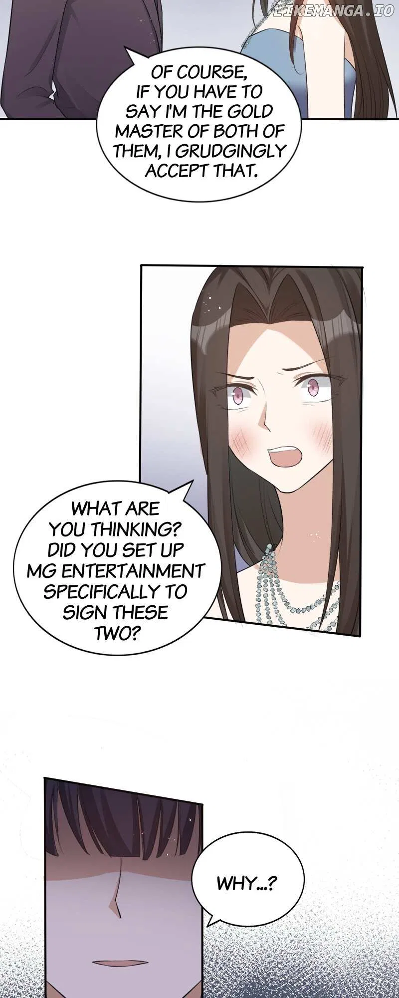 When Fiction Becomes Reality Chapter 120 – Page 15