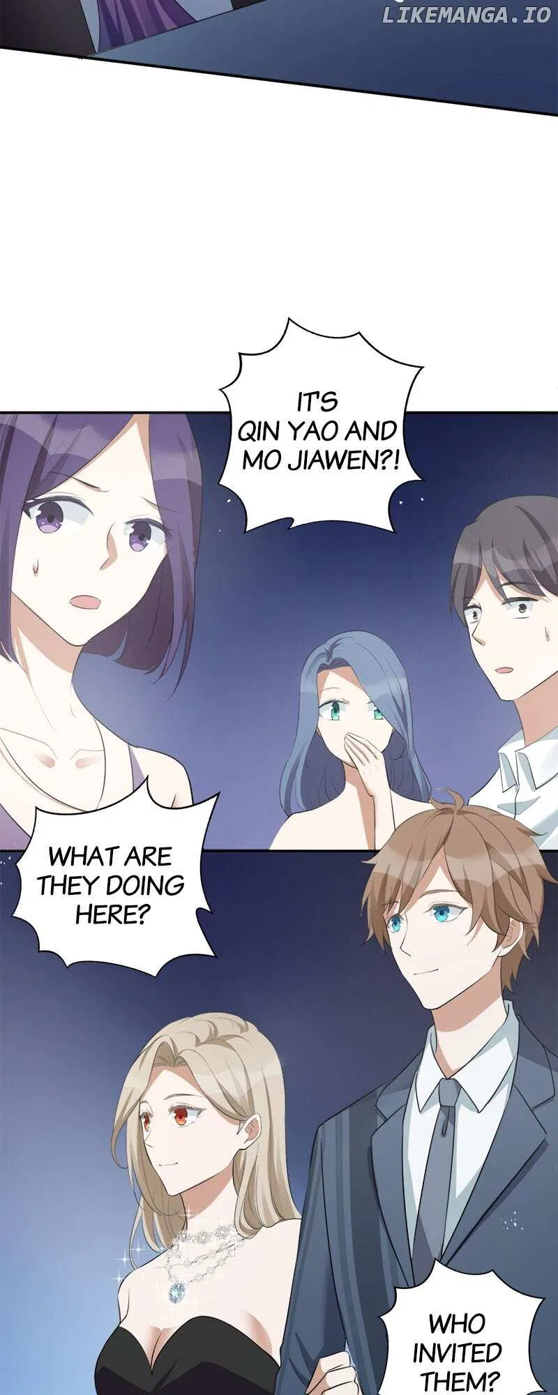 When Fiction Becomes Reality Chapter 119 – Page 9