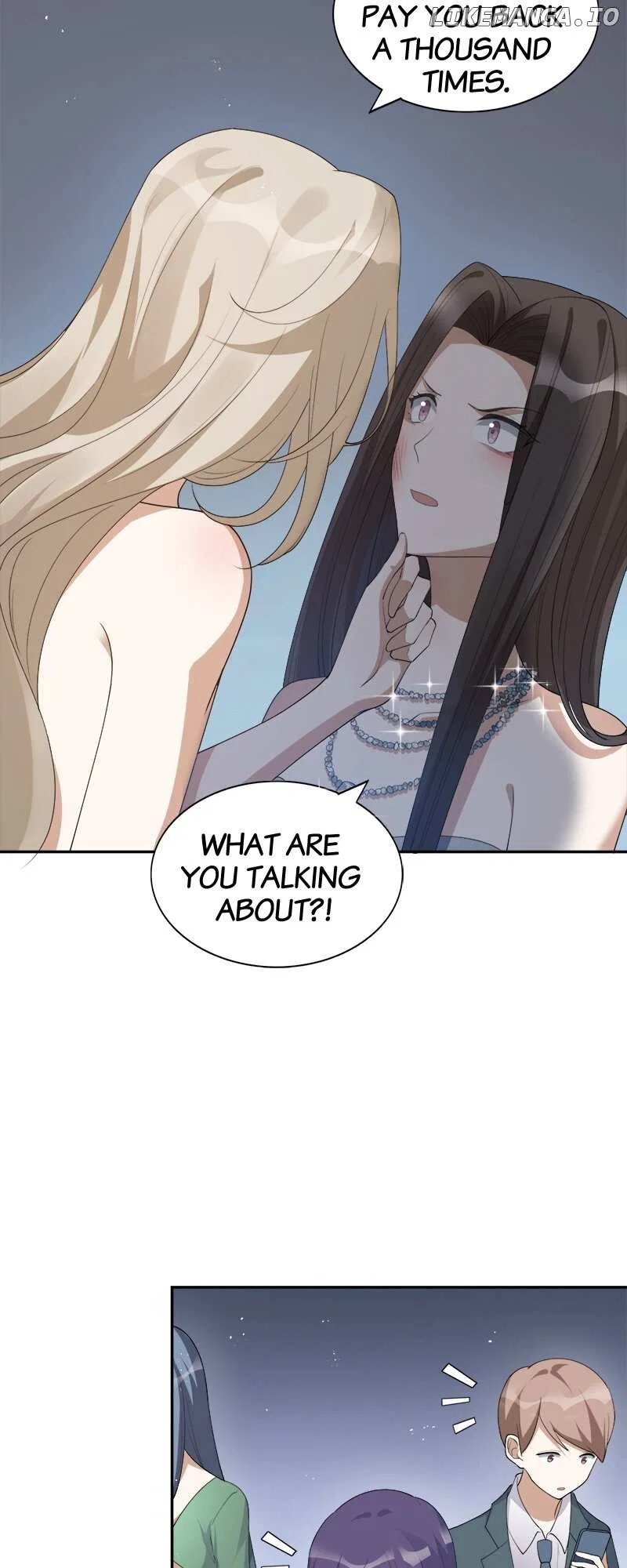 When Fiction Becomes Reality Chapter 119 – Page 23