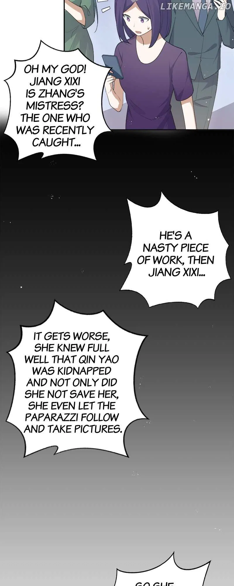 When Fiction Becomes Reality Chapter 119 – Page 24