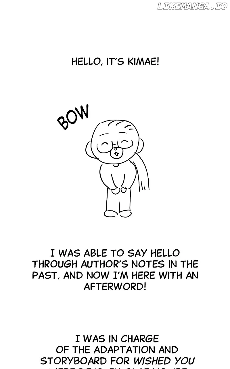 There Were Times When I Wished You Were Dead Chapter 134 – Page 1
