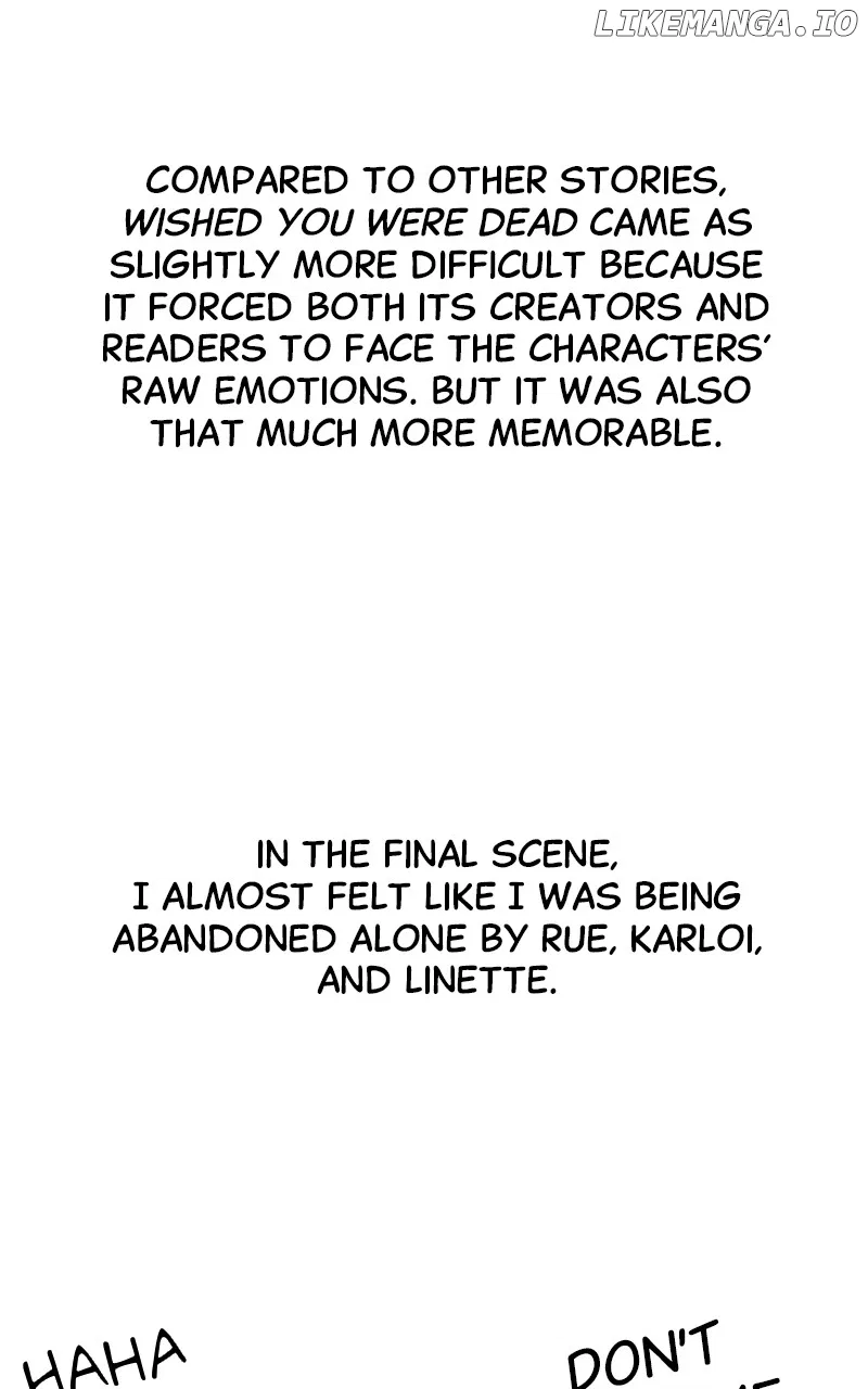 There Were Times When I Wished You Were Dead Chapter 134 – Page 15