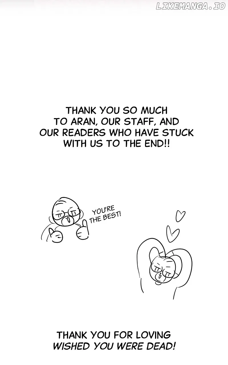 There Were Times When I Wished You Were Dead Chapter 134 – Page 19