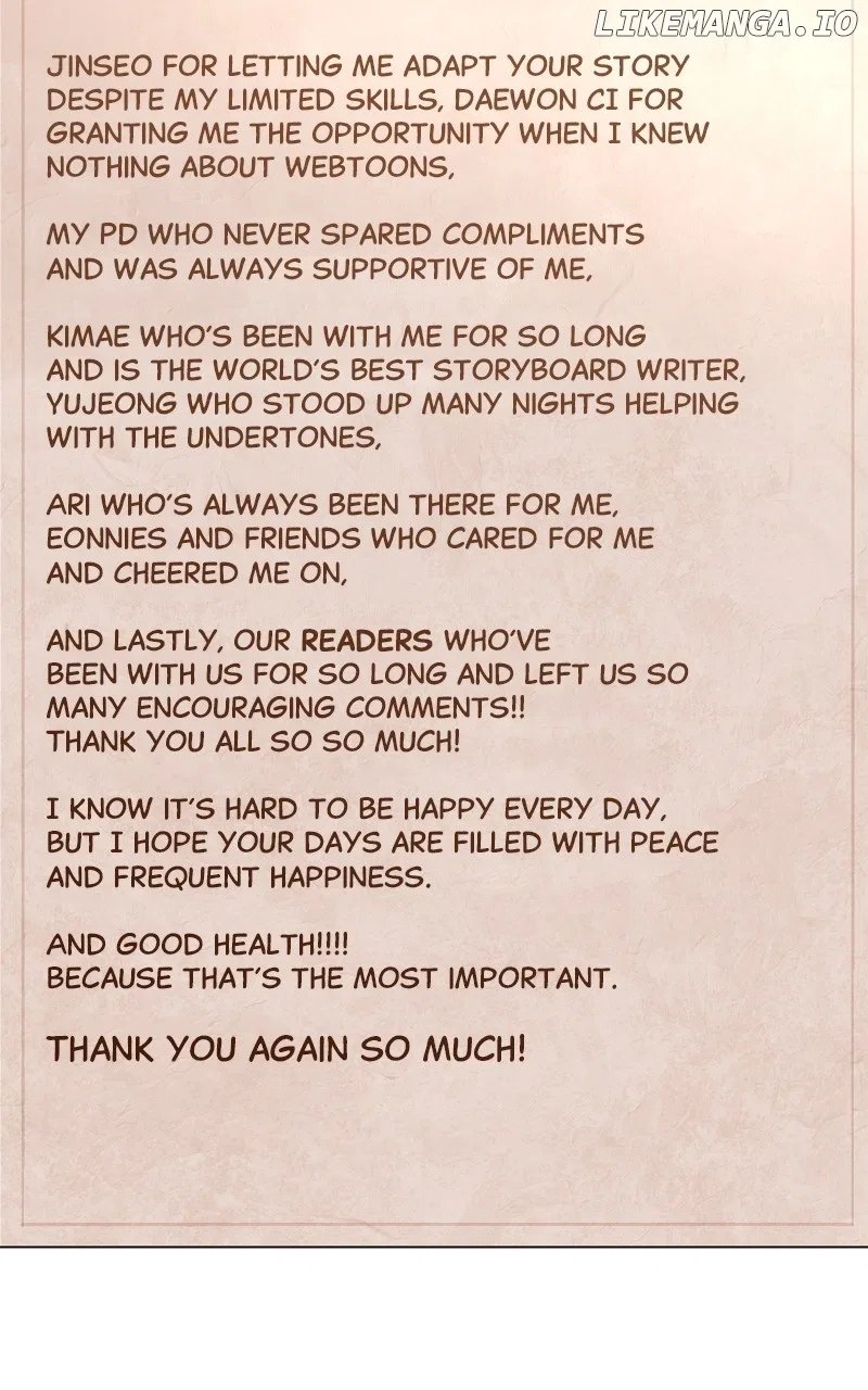 There Were Times When I Wished You Were Dead Chapter 134 – Page 39