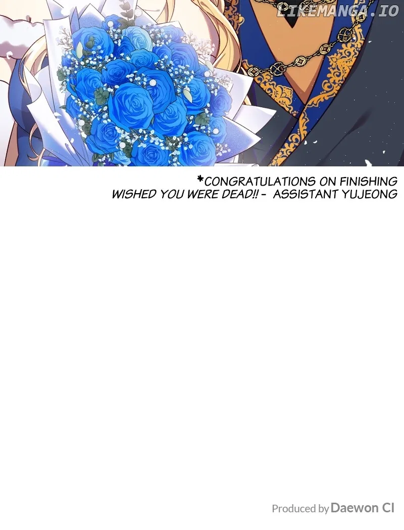 There Were Times When I Wished You Were Dead Chapter 134 – Page 43