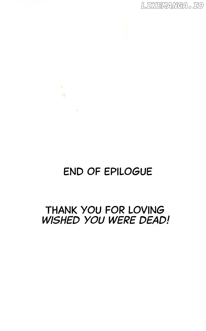 There Were Times When I Wished You Were Dead Chapter 133 – Page 111