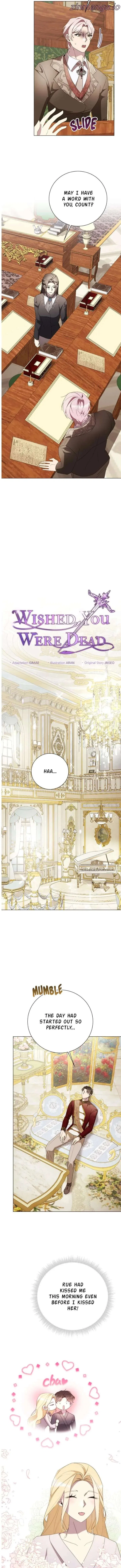There Were Times When I Wished You Were Dead Chapter 126 – Page 8
