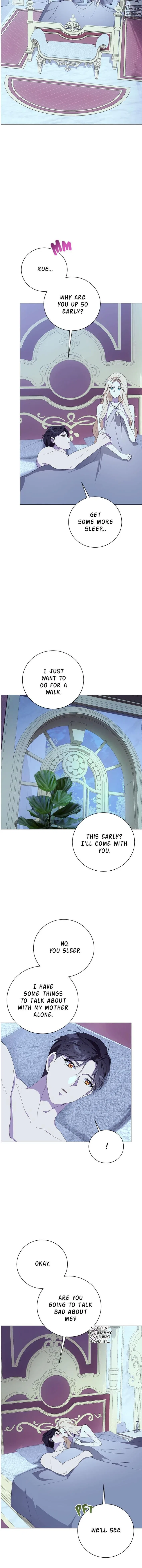 There Were Times When I Wished You Were Dead Chapter 124 – Page 8