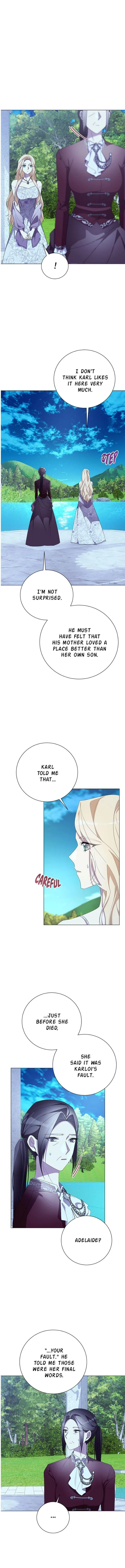 There Were Times When I Wished You Were Dead Chapter 124 – Page 11