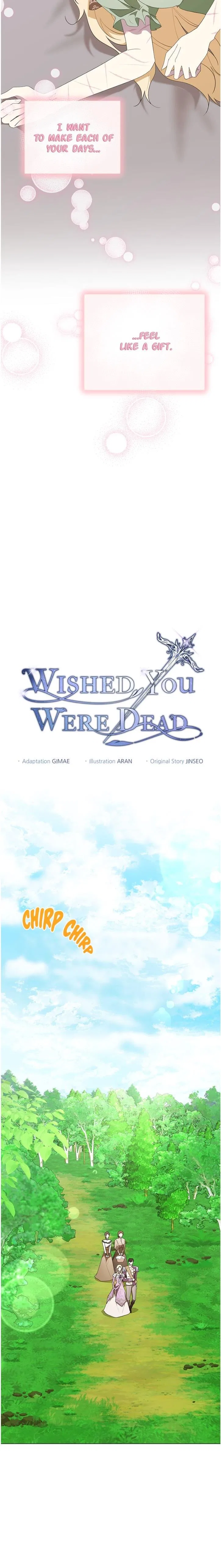 There Were Times When I Wished You Were Dead Chapter 122 – Page 9