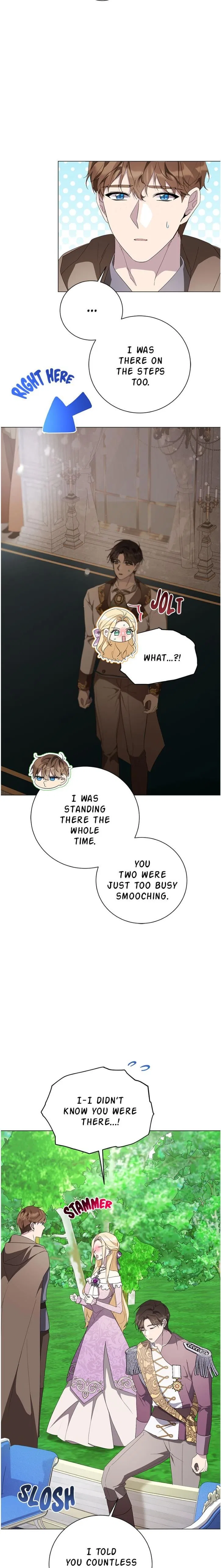 There Were Times When I Wished You Were Dead Chapter 122 – Page 11