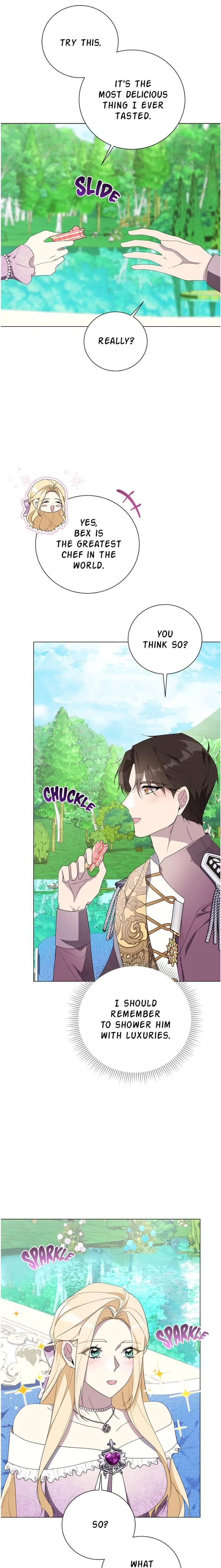 There Were Times When I Wished You Were Dead Chapter 122 – Page 15
