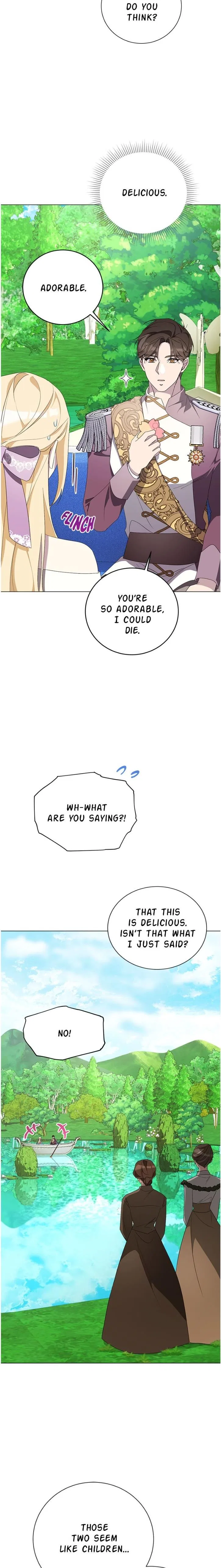 There Were Times When I Wished You Were Dead Chapter 122 – Page 16