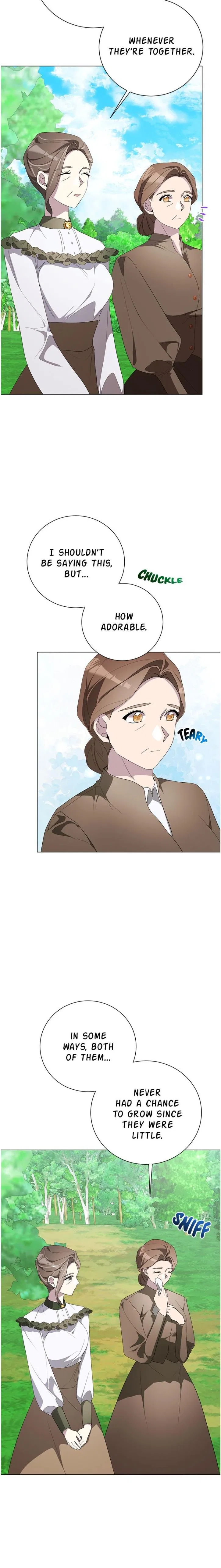 There Were Times When I Wished You Were Dead Chapter 122 – Page 17