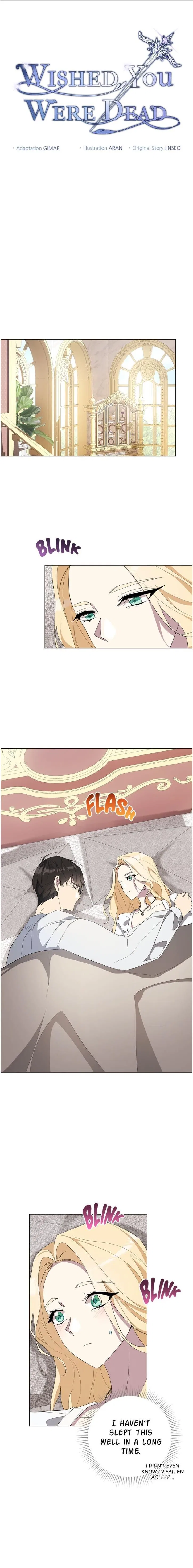 There Were Times When I Wished You Were Dead Chapter 120 – Page 9