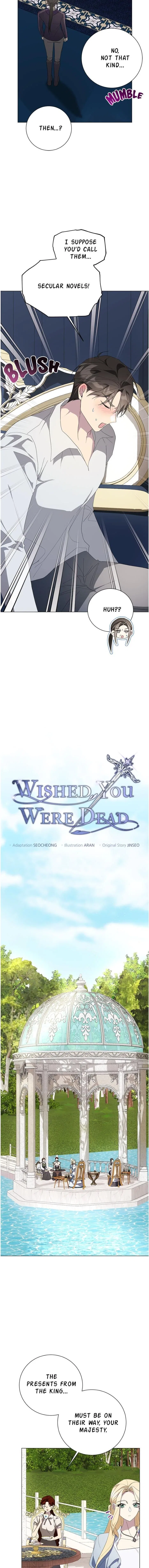 There Were Times When I Wished You Were Dead Chapter 119 – Page 6