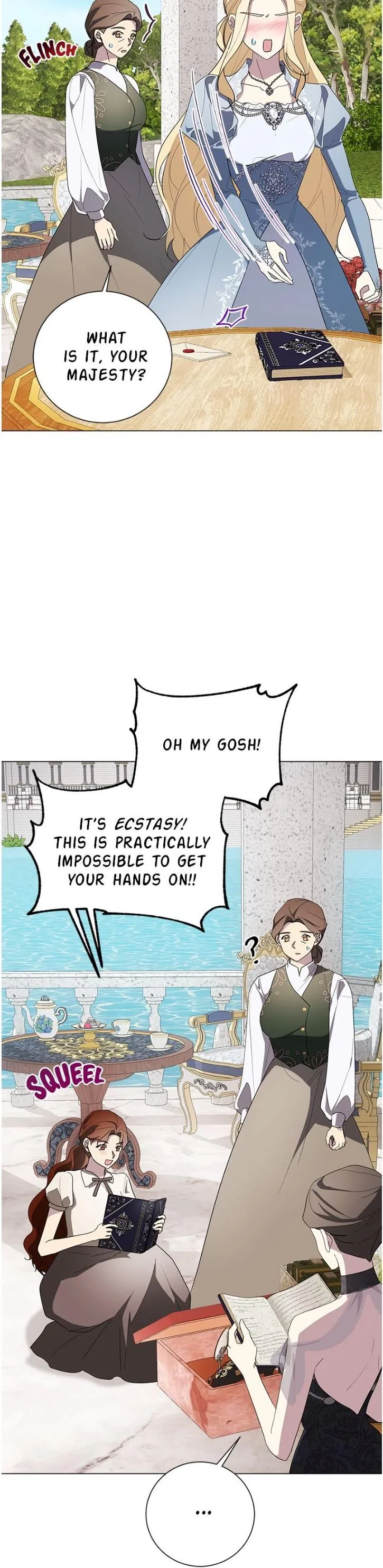There Were Times When I Wished You Were Dead Chapter 119 – Page 12