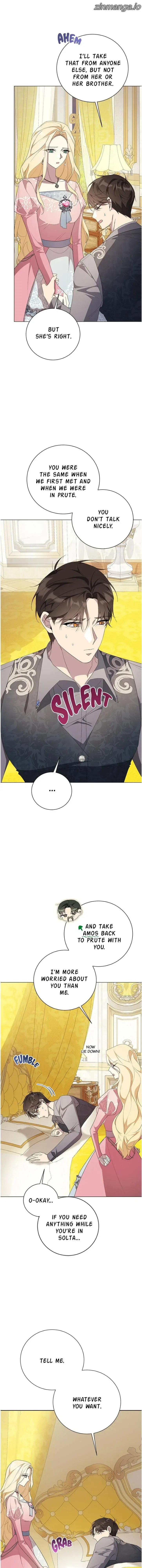There Were Times When I Wished You Were Dead Chapter 116 – Page 9