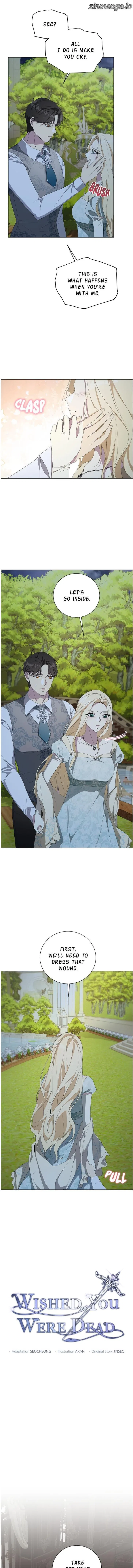 There Were Times When I Wished You Were Dead Chapter 114 – Page 8