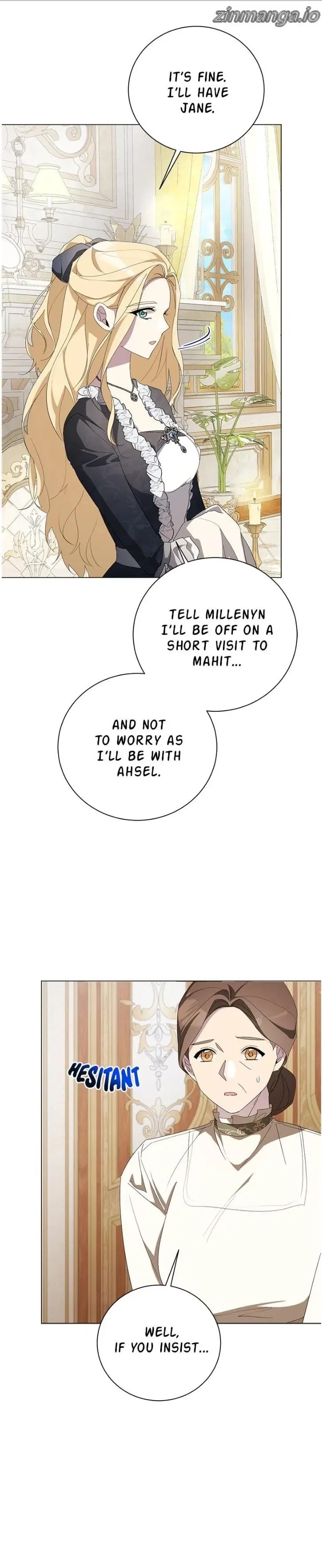 There Were Times When I Wished You Were Dead Chapter 112 – Page 17