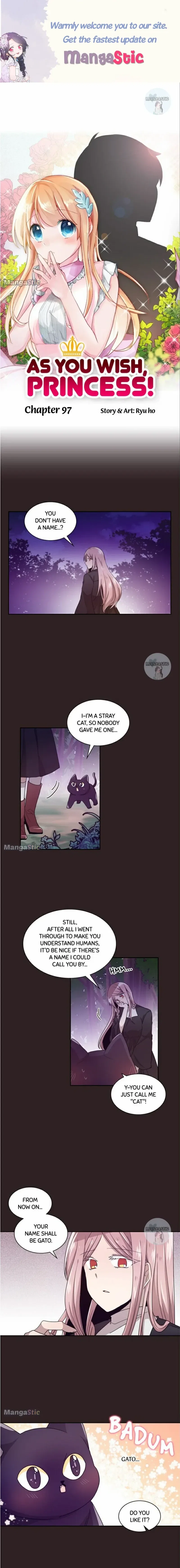 Whatever the Princess Desires! Chapter 97 – Page 1