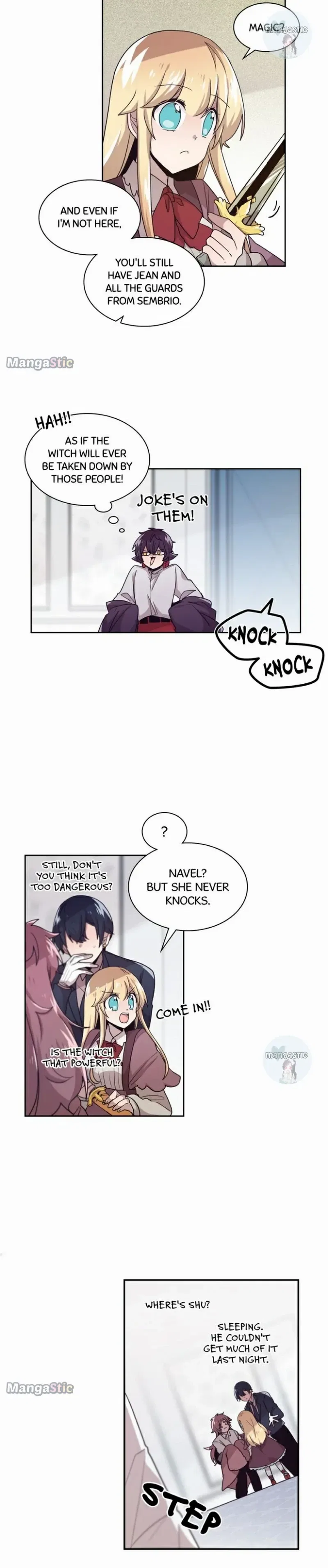 Whatever the Princess Desires! Chapter 97 – Page 9